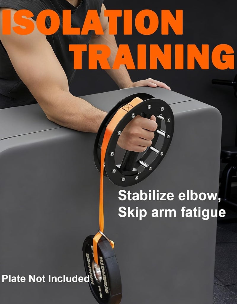 Fitarc شريط المعصم، مقوي الساعد، شريط تجعيد المعصم، مدرب قوة القبضة، شريط المعصم، جهاز تمرين دوران المعصم، مقوي المعصم والساعد - Image 4